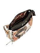 Anekke átvetős lapos oldaltáska Alma