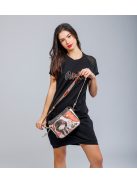 Anekke átvetős lapos oldaltáska Alma