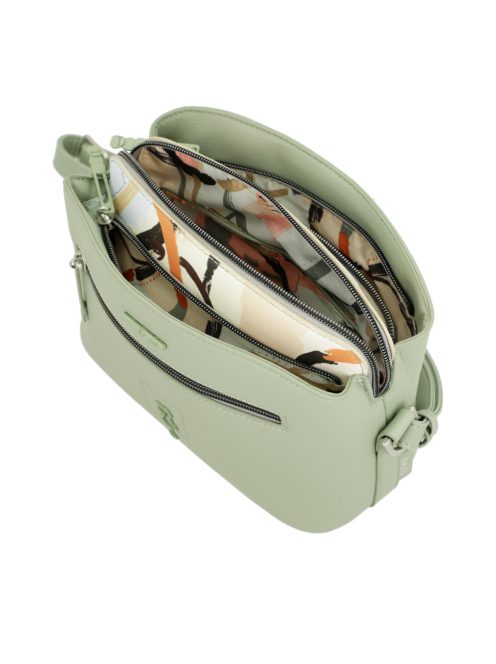 Anekke 3 részes kis átvetős válltáska pillangós