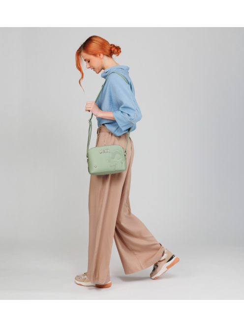 Anekke 3 részes kis átvetős válltáska pillangós