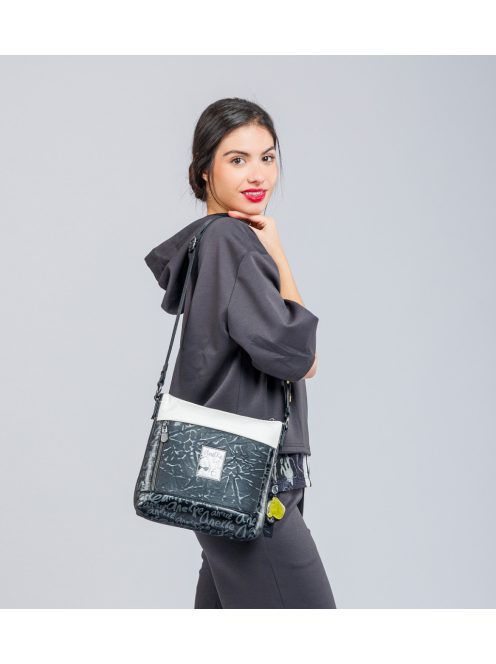 Anekke átvetős lapos női táska Memories/ Towanda