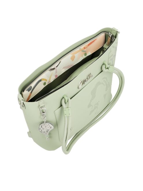 Anekke 2 táska egyben több funkciós válltáska Original zöld