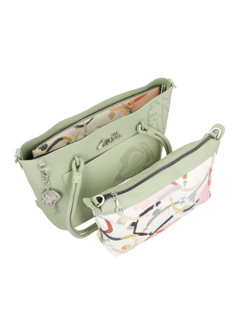 Anekke 2 táska egyben több funkciós válltáska Original zöld