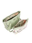 Anekke 2 táska egyben több funkciós válltáska Original zöld