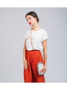 Anekke mini átvetős válltáska vékony pántos OLÉ