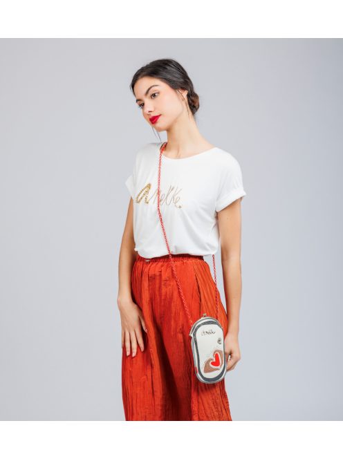 Anekke mini átvetős válltáska vékony pántos OLÉ