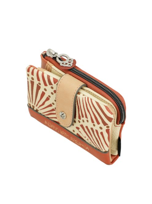 Anekke kis pénztárca cipzáras Alma