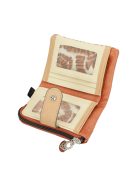 Anekke kis pénztárca cipzáras Alma