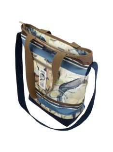 Anekke strand táska Alma kék