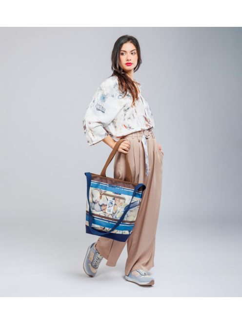 Anekke strand táska Alma kék