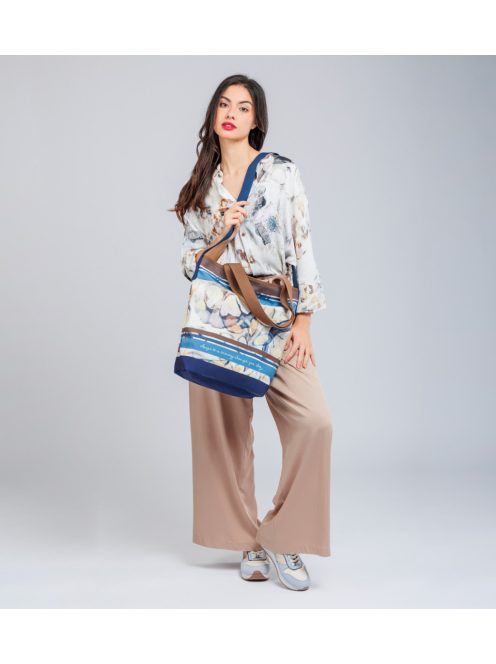 Anekke strand táska Alma kék