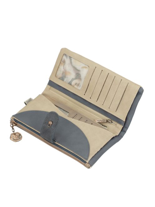 Anekke sok kártyatartós hosszú pénztárca plusz kártyatartóval Memories