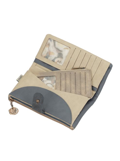 Anekke sok kártyatartós hosszú pénztárca plusz kártyatartóval Memories