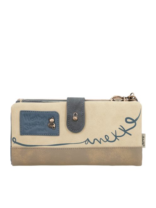 Anekke sok kártyatartós hosszú pénztárca plusz kártyatartóval Memories