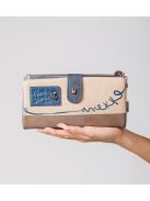 Anekke sok kártyatartós hosszú pénztárca plusz kártyatartóval Memories