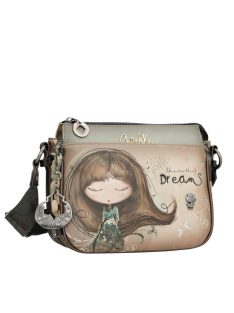 ANEKKE válltáska 3 zsebes Real