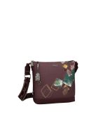 Anekke lapos oldaltáska állítható vállpánttal Evolúció bordó