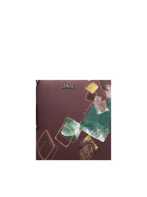 Anekke lapos oldaltáska állítható vállpánttal Evolúció bordó