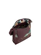 Anekke lapos oldaltáska állítható vállpánttal Evolúció bordó