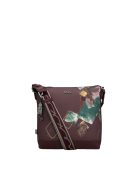 Anekke lapos oldaltáska állítható vállpánttal Evolúció bordó