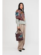 Anekke lapos oldaltáska állítható vállpánttal Evolúció bordó