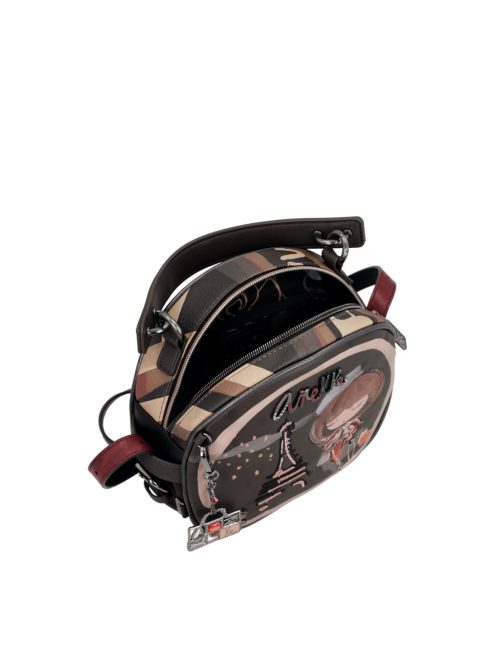 ANEKKE kerek válltáska állítható vállpánttal MADEMOISELLE