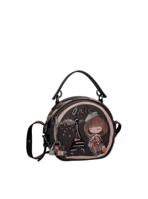 ANEKKE kerek válltáska állítható vállpánttal MADEMOISELLE