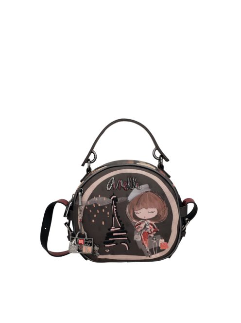 ANEKKE kerek válltáska állítható vállpánttal MADEMOISELLE