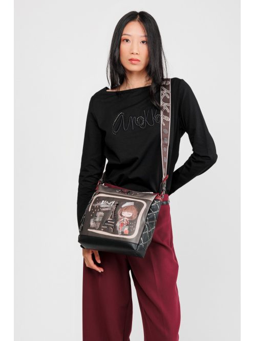 ANEKKE 3 részes női táska állítható vállpánttal MADEMOISELLE