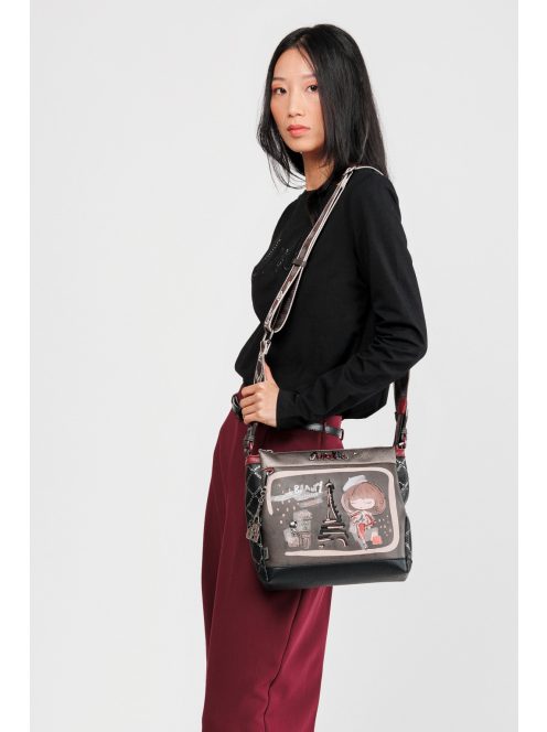 ANEKKE 3 részes női táska állítható vállpánttal MADEMOISELLE