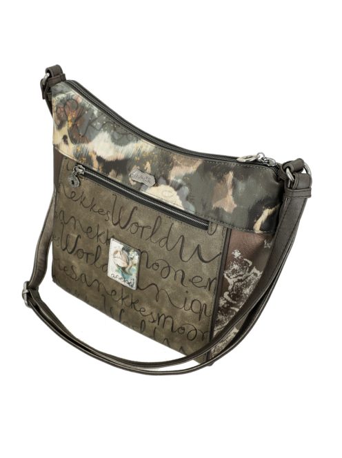 ANEKKE válltáska állítható vállpánttal MANIFESTO