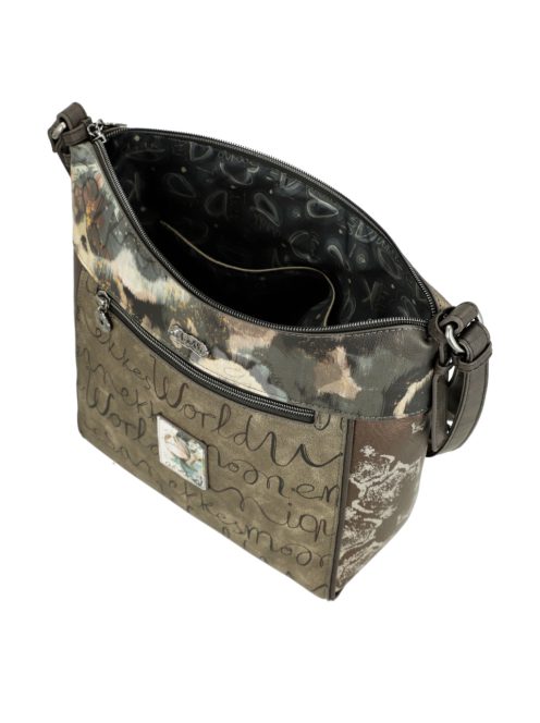 ANEKKE válltáska állítható vállpánttal MANIFESTO