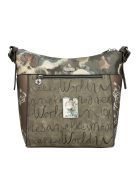 ANEKKE válltáska állítható vállpánttal MANIFESTO