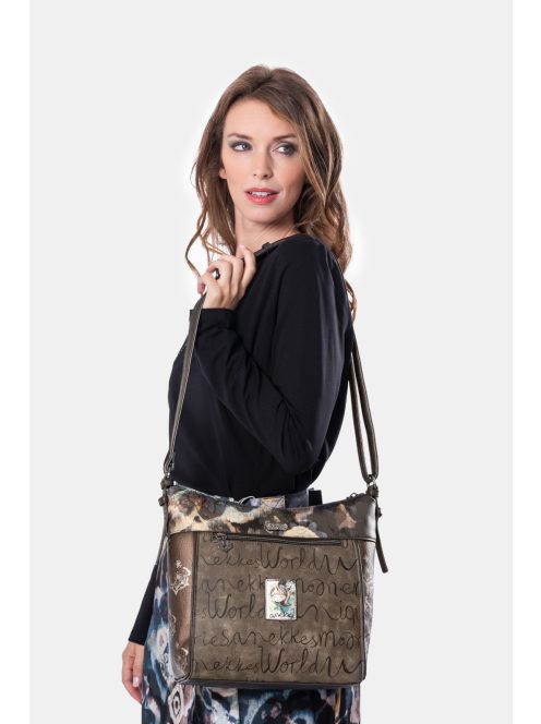 ANEKKE válltáska állítható vállpánttal MANIFESTO