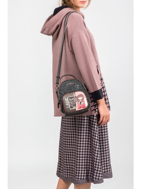 ANEKKE 2 az 1-ben válltáska hátizsák MADEMOISELLE