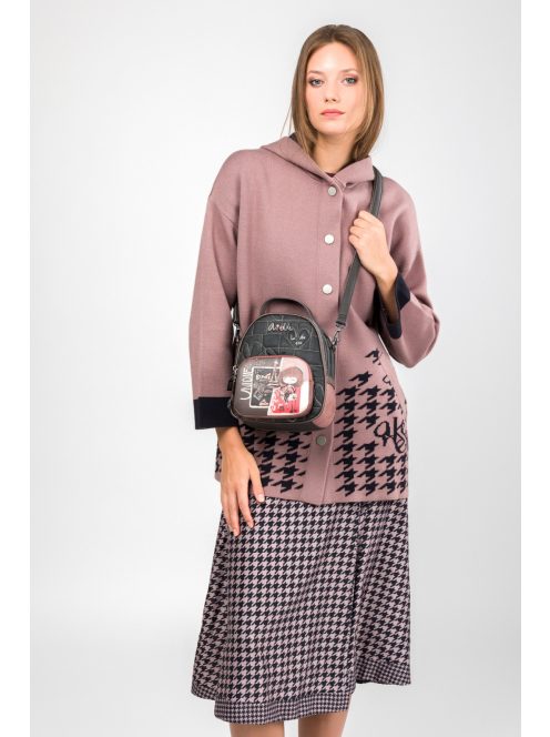 ANEKKE 2 az 1-ben válltáska hátizsák MADEMOISELLE