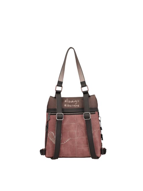 Anekke 2 az 1-ben hátizsák és válltáska PÁRIZS