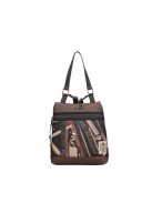 Anekke 2 az 1-ben hátizsák és válltáska PÁRIZS