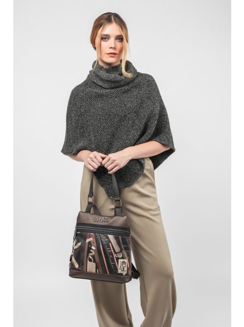 Anekke 2 az 1-ben hátizsák és válltáska PÁRIZS