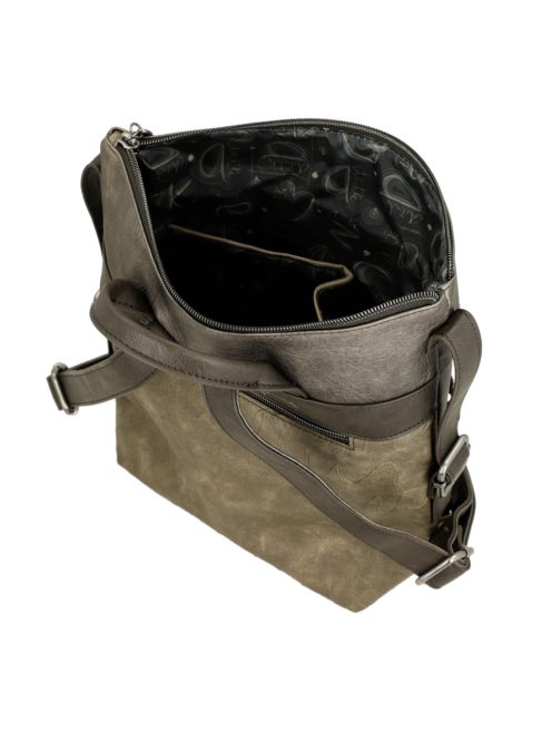 ANEKKE szögletes háti táska MANIFESTO