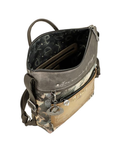 ANEKKE szögletes háti táska MANIFESTO