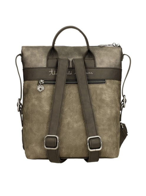 ANEKKE szögletes háti táska MANIFESTO