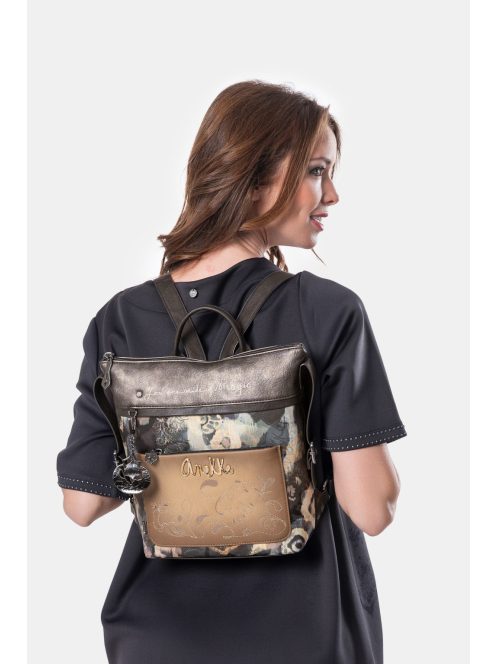 ANEKKE szögletes háti táska MANIFESTO