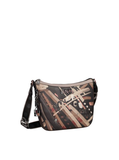 Anekke bővíthető oldaltáska állítható vállpánttal PÁRIZS