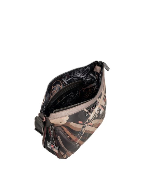 Anekke bővíthető oldaltáska állítható vállpánttal PÁRIZS