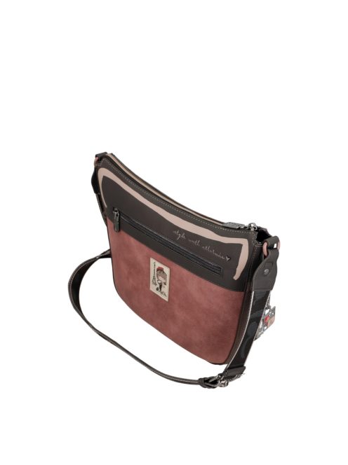 Anekke bővíthető oldaltáska állítható vállpánttal PÁRIZS