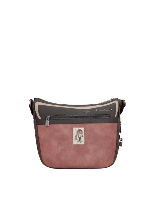 Anekke bővíthető oldaltáska állítható vállpánttal PÁRIZS