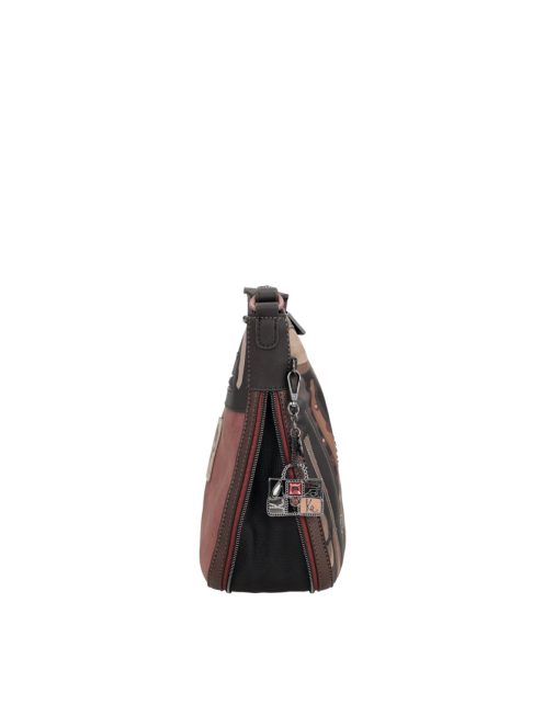 Anekke bővíthető oldaltáska állítható vállpánttal PÁRIZS