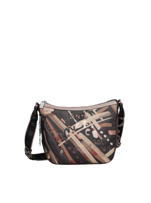 Anekke bővíthető oldaltáska állítható vállpánttal PÁRIZS