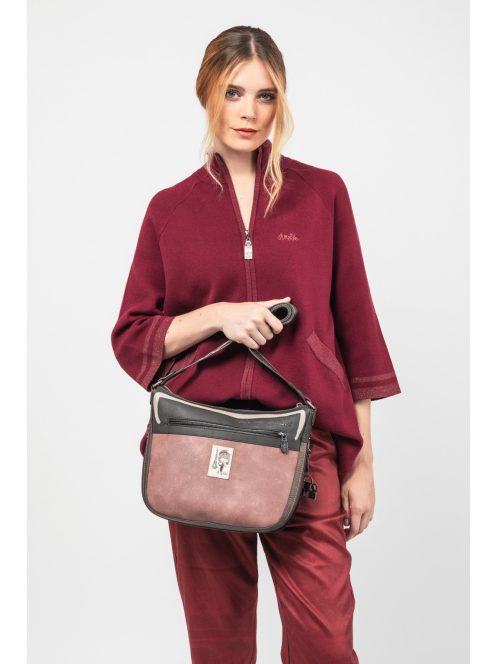 Anekke bővíthető oldaltáska állítható vállpánttal PÁRIZS